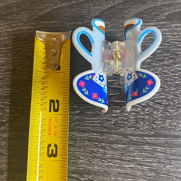 Floral teacup mini Clip🔥💡 - Picture 3 of 4